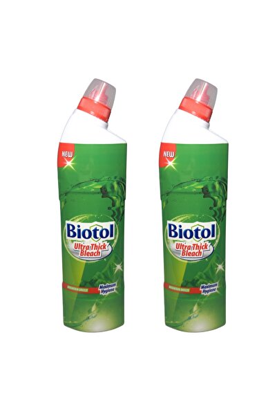 BİOTOL Gel pe baza de clor Mountain Breeze 2 buc x 750ml