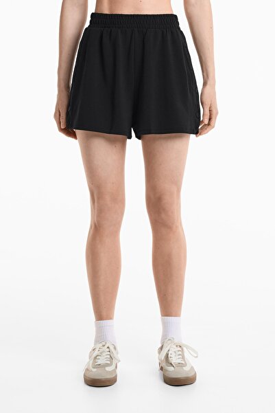 Oysho Shorts with side buttons and soft-touch modal