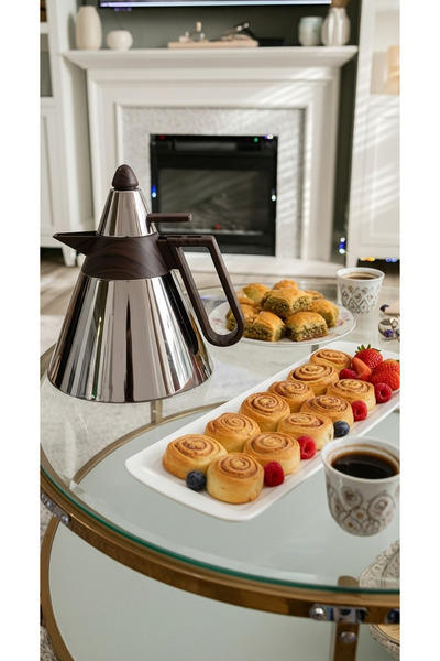 Generic 700ml tea and coffee thermos