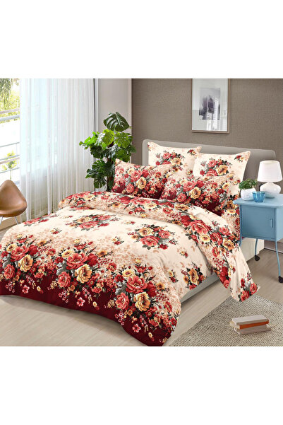 Inovius Fine Cotton Bed Linen 6 Pieces with Elastic - SIPRT79