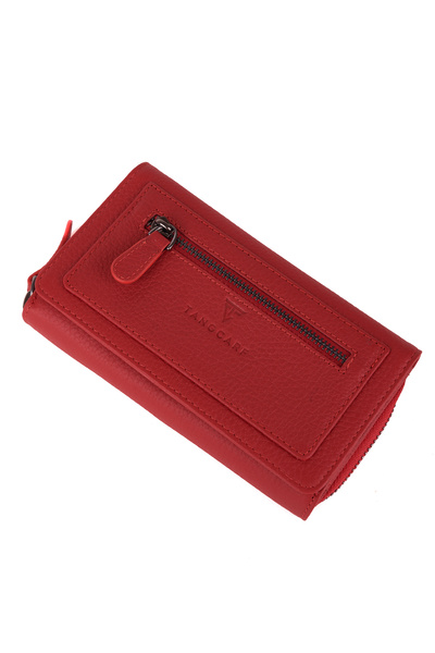 TANGCARF Genuine Leather Women's Wallet | Luna 3220 - Flother