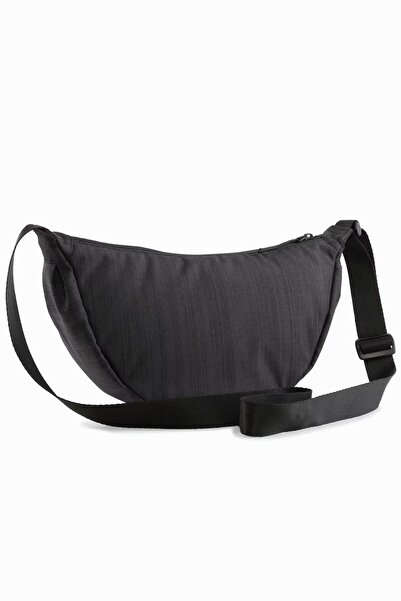 Puma Base 3L Half Moon Bag Black Unisex Shoulder Bag