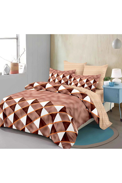 Inovius Fine Cotton Bed Linen 6 Pieces with Elastic - CPL172