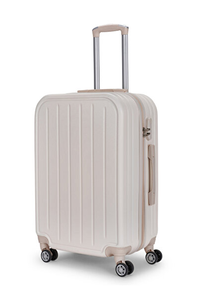 LİMRA A travel bag set consisting of 4 luggage bags in various sizes, made of strong and lightweight materials.