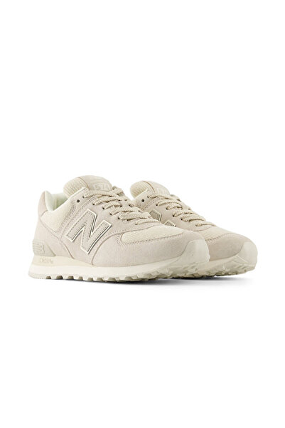 New Balance 574 Beige Model Collection Women's Casual Shoes Wl574Cbg Beige