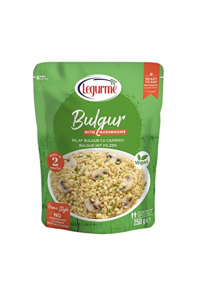 Legurme Bulgur Pilaf with Mushrooms 250gr x5