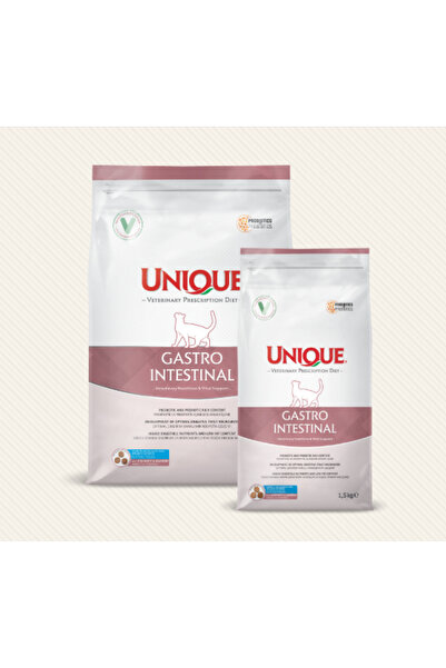 Unique Vet Diet Gastrointestinal Kedi Maması 1,5 Kg