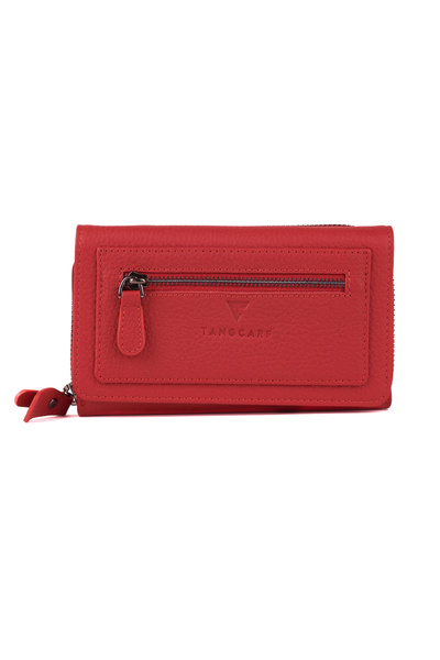 TANGCARF Genuine Leather Women's Wallet | Luna 3220 - Flother