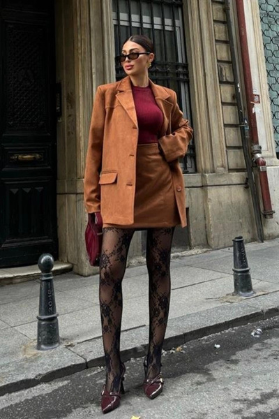 GENCULUS Mini Skirt Set 9935