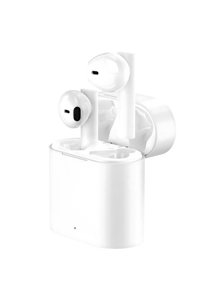 SDEPOT Căști wireless, IPX4, Bluetooth 5.0, Asistent vocal, Hi-Fi, ALB