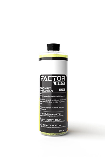 Factor360 Factor 360 Cockpit Torpido Kremi Muz Kokulu 500 ML