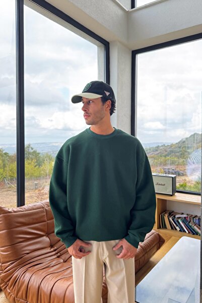 Flaw Wear Basic Crew Neck Sweatshirt