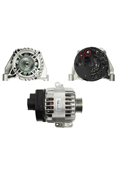 DENSO DAN599-DENSO 105A 3KULAK ALTERNATÖR ŞARJ DİNAMOSU FİAT DOBLO-EGEA-PUNDA...