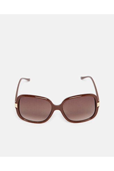REDTAG Women Brown Oversize Sunglasses