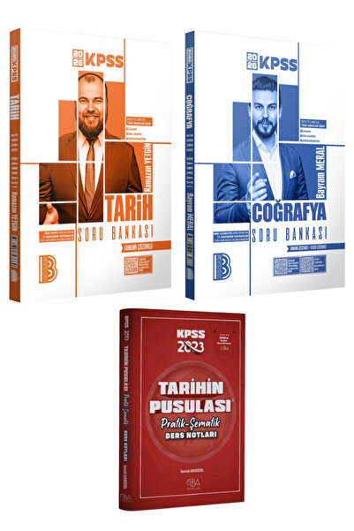 CBA Akademi Benim Hocam Yayınları KPSS Ramazan Yetgin Tarih+Bayram Meral Coğr...