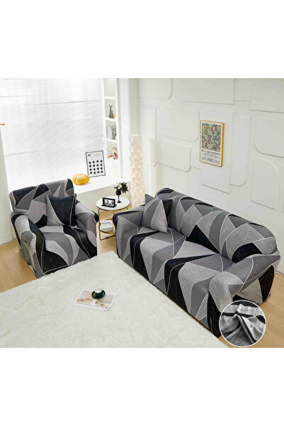 Inovius Σετ καλυμμάτων για καναπέ 3 θέσεων, καναπέ 2 θέσεων και 2 μοντέρνες π...