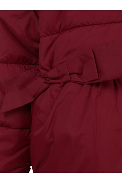 Civil Girls 2-5 Years Old Coat - Burgundy 4-5 Years Old