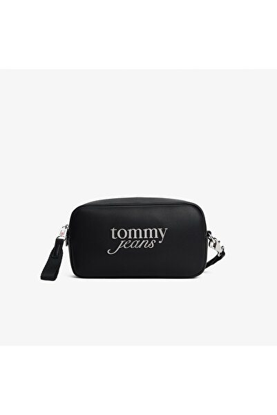 Tommy Hilfiger Women's Black Shoulder Bag (Aw0Aw17897-Bds)