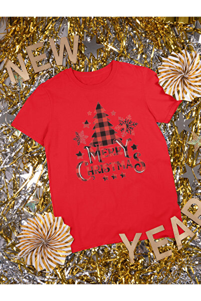 stil x New Year Printed Unisex T-Shirt, Christmas Themed, 100% Cotton