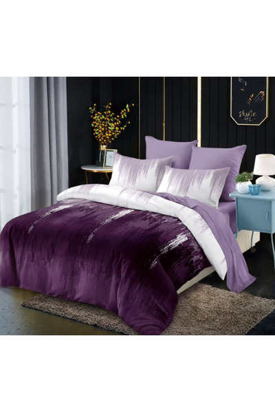 Inovius Finet Bed Linen 6 Pieces With Elastic - CPL152
