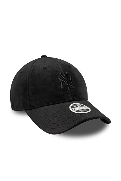 NEW ERA New York Yankees Women's Mlb Velvet Black 9Forty Adjustable Hat