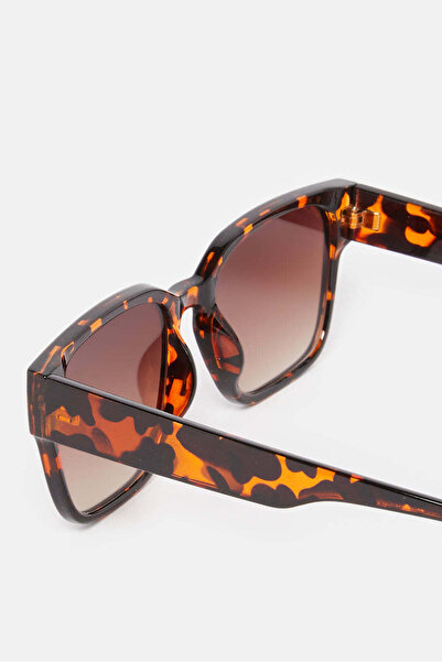 REDTAG Women Brown Oversize Sunglasses