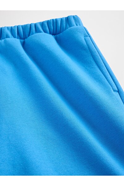 GAP Kız Çocuk Açık Mavi VintageSoft Baggy Eşofman Altı