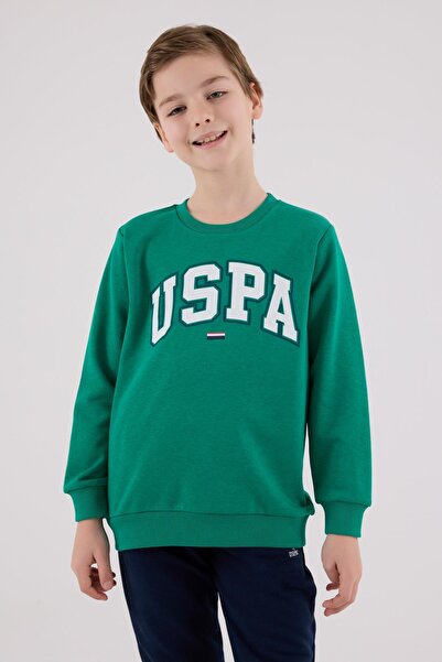 U.S. Polo Assn. Boys' Tracksuit Set Three Yarns Without Shardon