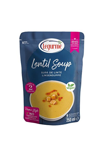 Legurme Lentil soup 250gr x5