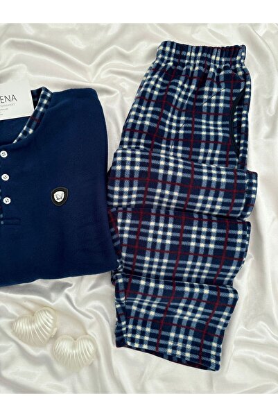 Lena Homewears Men's Long Sleeve Pajama Set