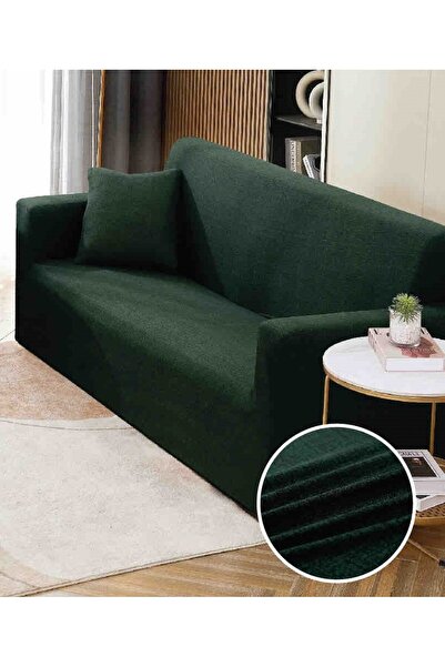 Inovius Husa Canapea 3 Locuri Elastica Moderna Verde - JOJ380