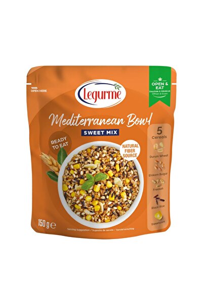 Legurme Mixed sweet grain salad 150gr x6