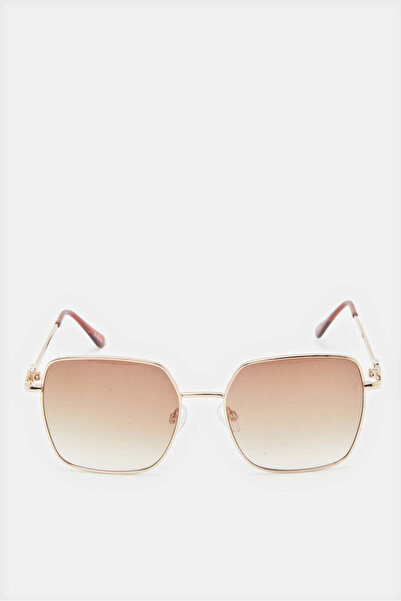 REDTAG Women Brown Oversize Sunglasses