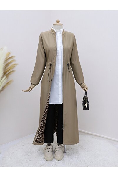 HİJABAYA Тренчкот з поясом і кишенями