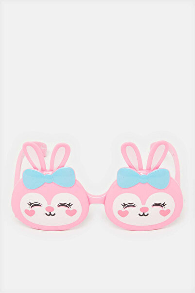 REDTAG Girls Pink Embellished Sunglasses