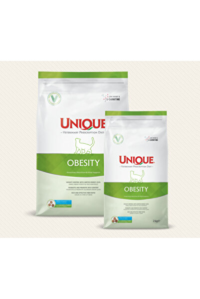 Unique Vet Diet Obesity Kedi Maması 2 Kg