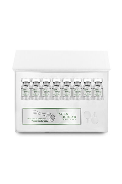 Act&Biolab Saç Dökülmesine Karşı Güçlendirici Serum Biotin ve Ginseng İçerikl...