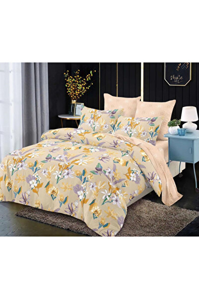 Inovius Fine Cotton Bed Linen 6 Pieces with Elastic - DNA162