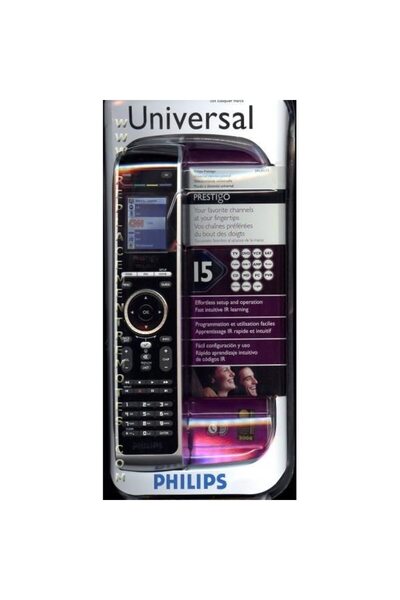 Philips Smart SRU 8015/37 Advanced Universal Remote Control