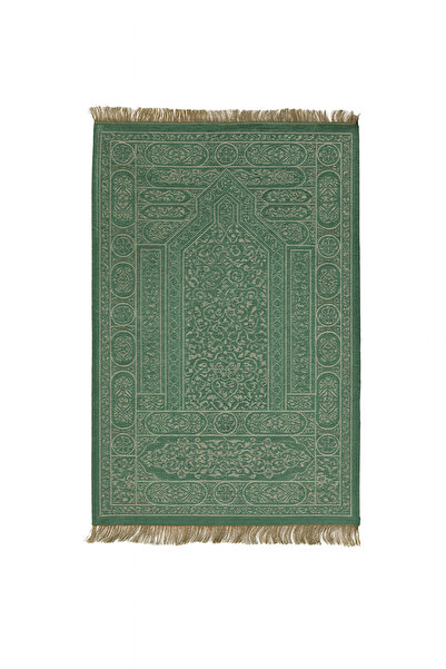 TRModam سجادة صلاة منسوجة من القطن - خفيفة الوزن وقابلة للحمل