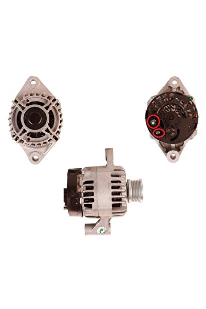DENSO DAN995-DENSO 120A 2KULAK ALTERNATÖR ŞARJ DİNAMOSU FİAT DOBLO 1.6D MULTİ...