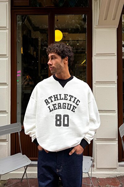 Flaw Wear Athletic Printed Sweatshirt