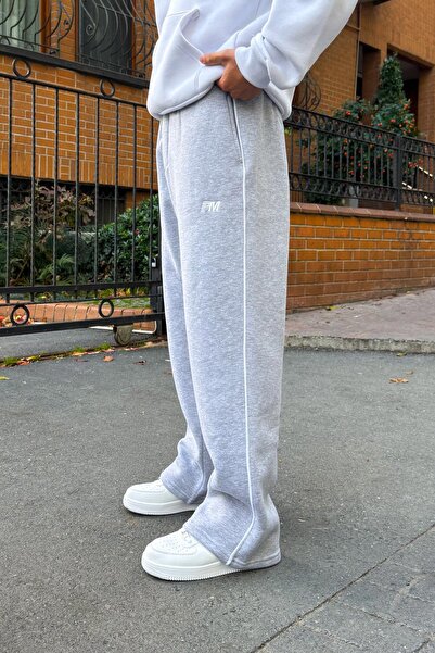 Flaw Wear Pm Embroidered Piped Sweatpants