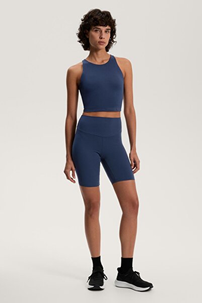 Oysho Comfortlux high-rise 20cm biker leggings