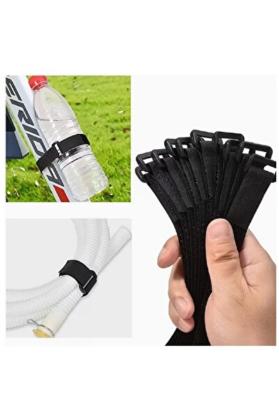 orco (5XADET) 1 SET TOKALI&YAPIŞKANLI&CIRT KAYIŞ ÇOK AMAÇLI ORGANİZYON&BAĞLANTI