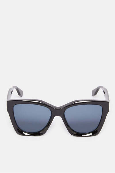 REDTAG Women Black Wayfarer Sunglasses