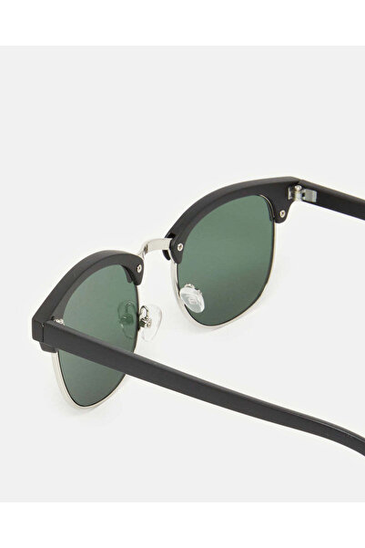 REDTAG Men Green Club Master Sunglasses