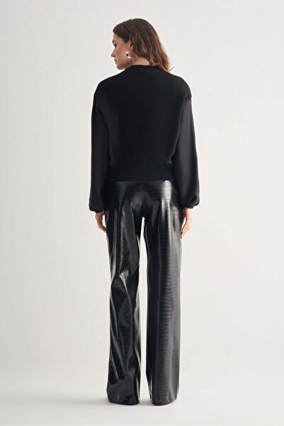 UTOPIAN Regular Krokodil Pantolon