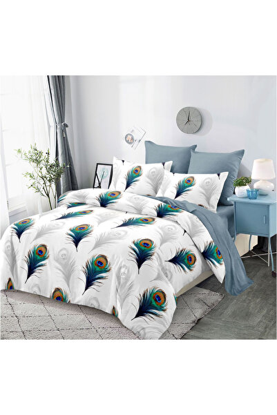Inovius Fine Cotton Bed Linen 6 Pieces with Elastic - DNA62