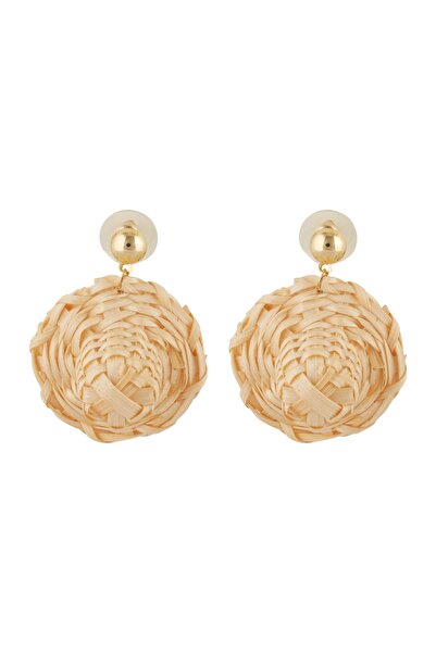 sweet deluxe Ohrschmuck Strawhat Femei